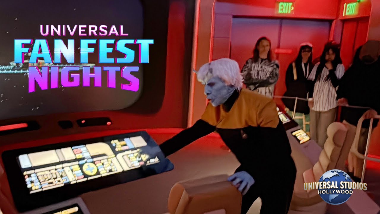 Star Trek Red Alert! Full Experience | Universal Fan Fest Nights 2025