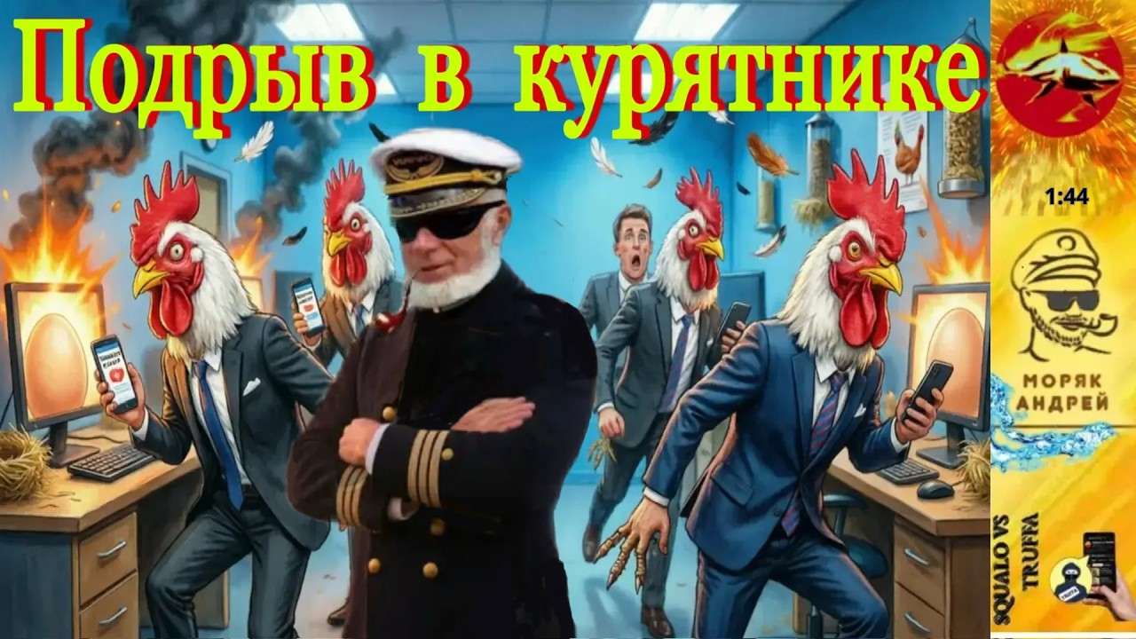 Telephone scam. Author: sailor Andrey