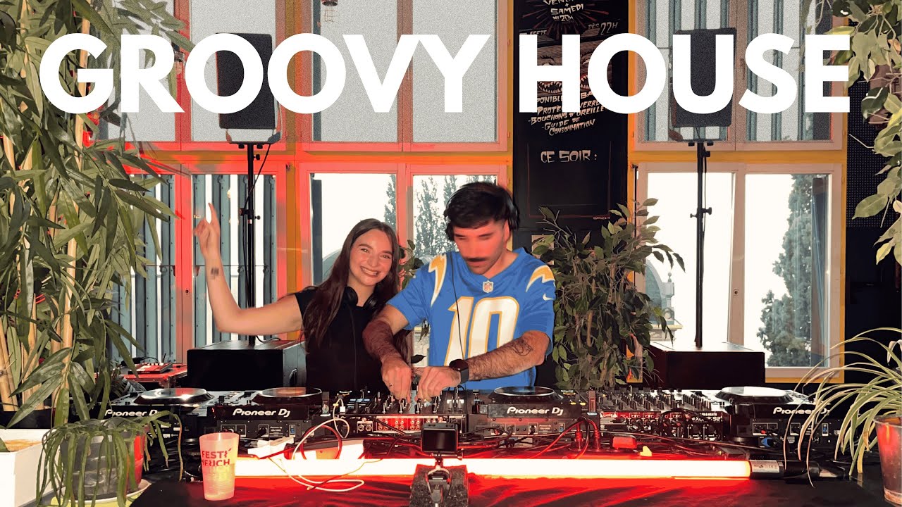 Groovy & Funky House Mix - Day Party Live DJ set | Uplifting Feel-Good Vibes DJ Set