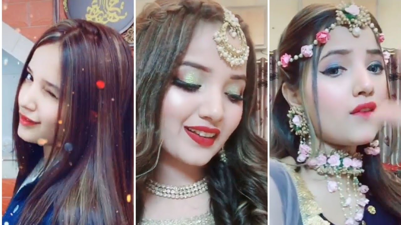 Rabeecak kashif latest tiktok videos in a bridal dress|All mew hit tiktok videos of Rabeecak|Rabeeca