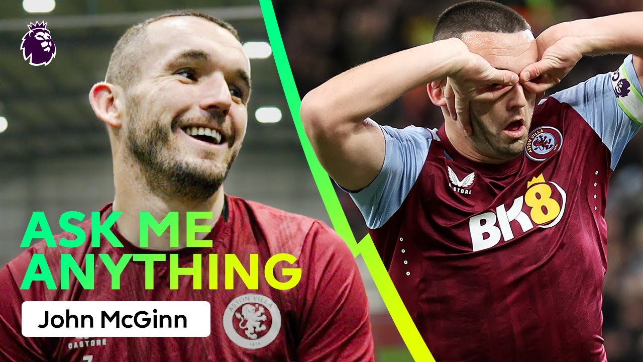 What inspired John McGinn&rsquo;s signature celebration? | Ask Me Anything