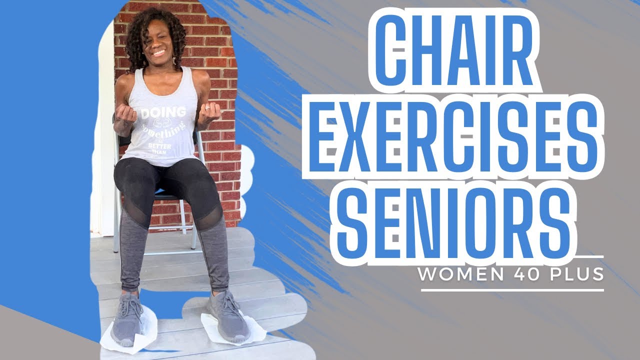 CHAIR EXERCISES FOR SENIORS FOR BEGINNERS WITH BERNICE TAYLOR FITNESS