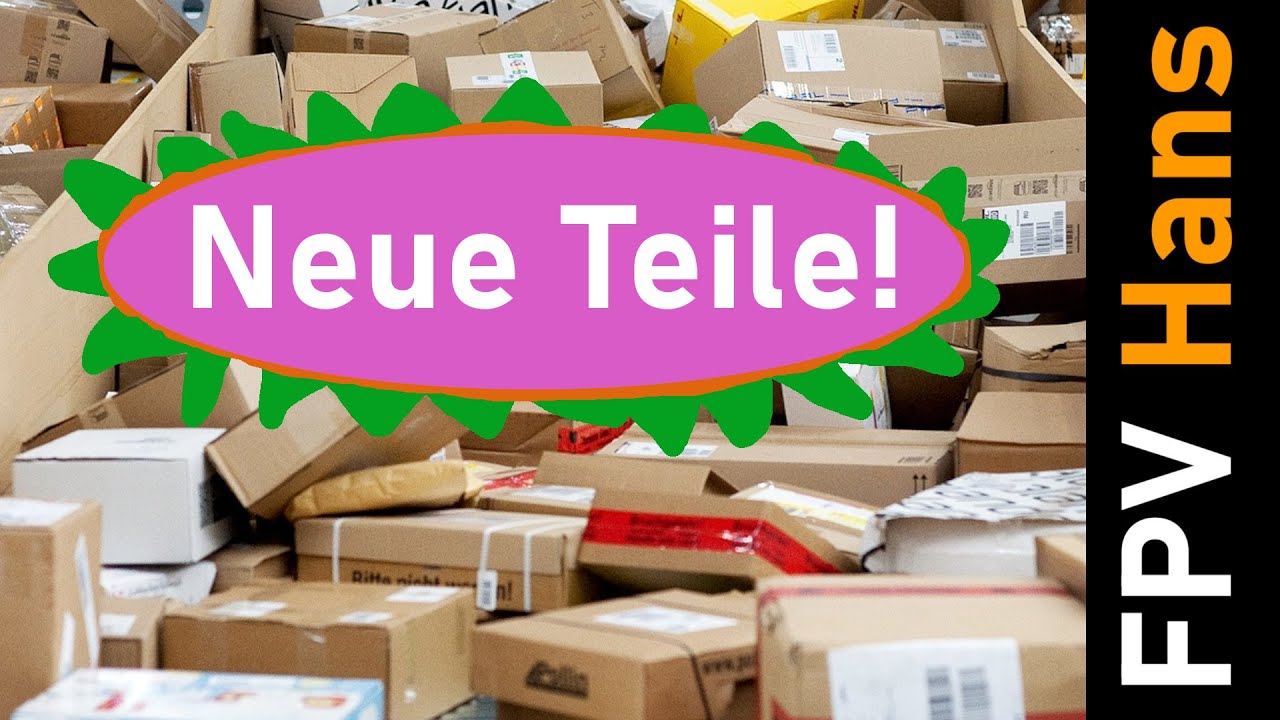 FPV HAUL #1 - Was ist neu dazu gekommen?