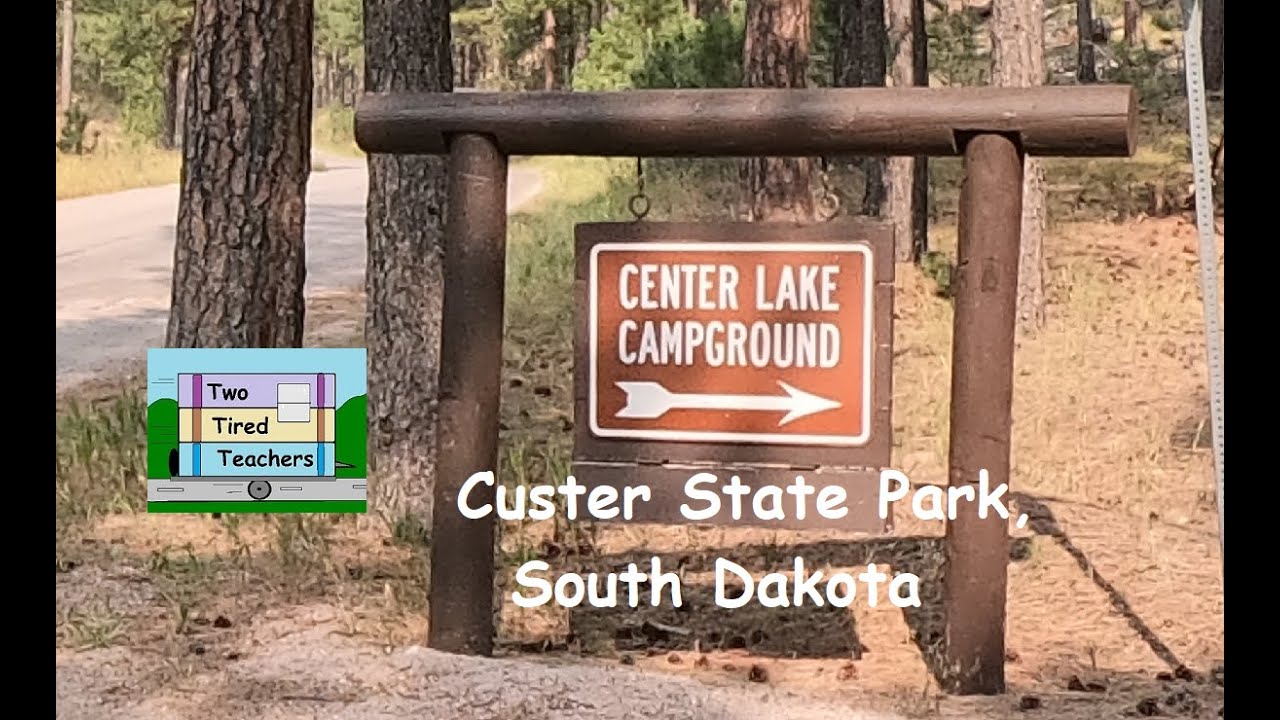 Center Lake Campground -  Custer State Park, South Dakota