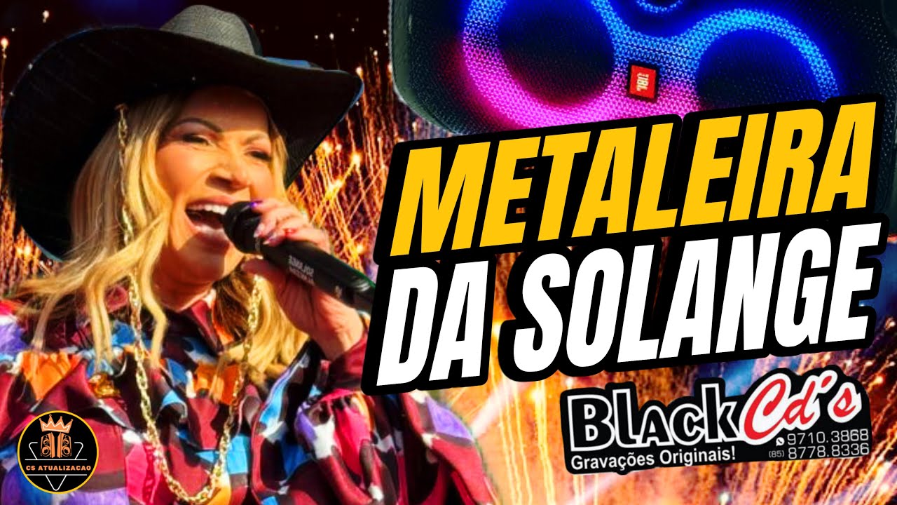 SONLANGE ALMEIDA ELETRICO 2026 - METALEIRA DA SOLANGE ALMEDA BATEND FORTE NO PAREDÃO - CD DE VERÃO