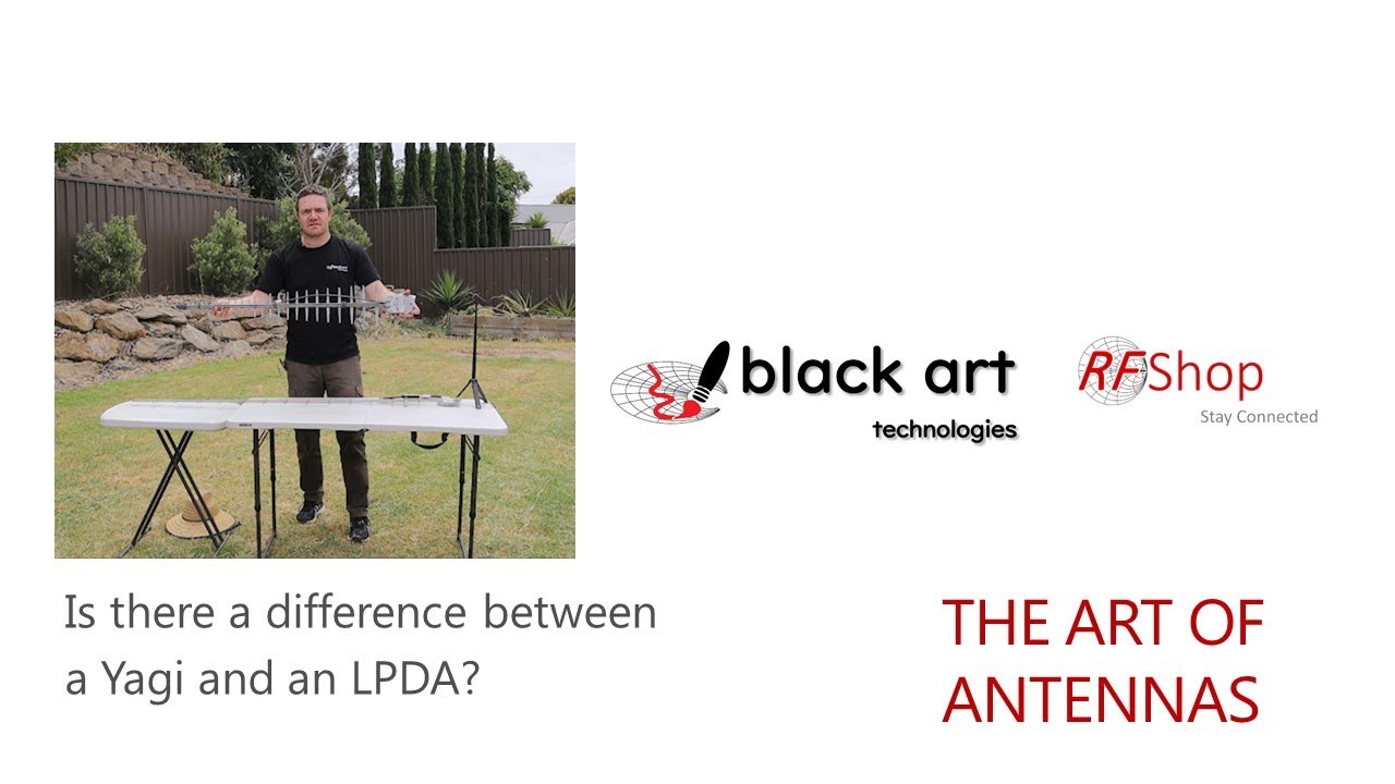 Yagi vs LPDA - a common question