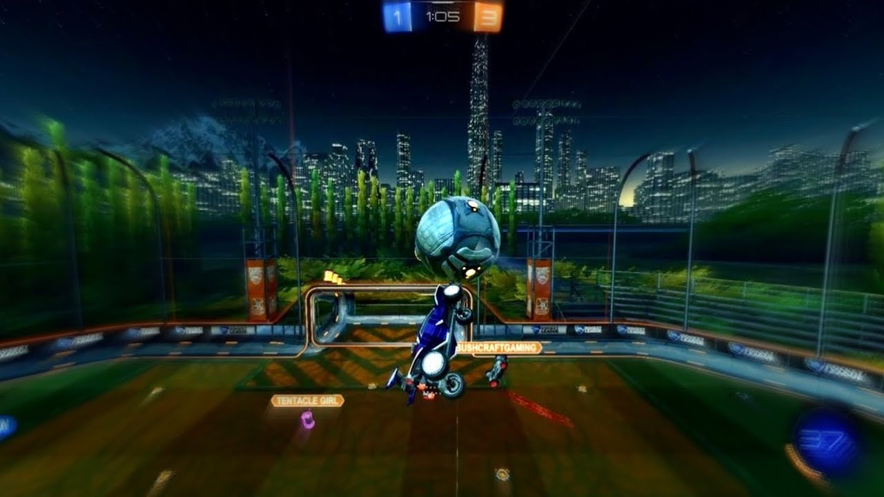 ESCAPE ☄️(Rocket League Montage)