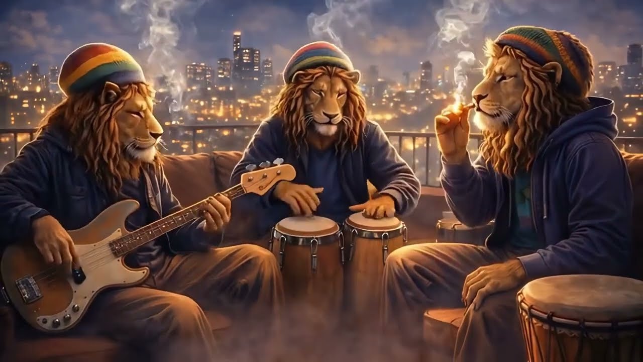 Lion Roots Lounge 🌿 Deep Dub Flow | Slow Reggae & Dub Vibes