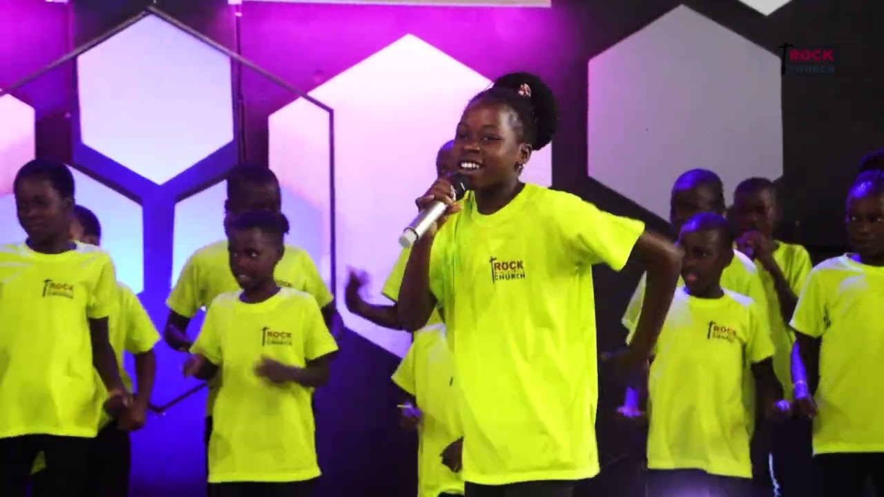 Children's Sunday Service @Rock Ministries Busiika