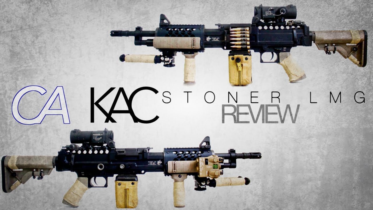 Classic Army KAC Stoner LMG Review