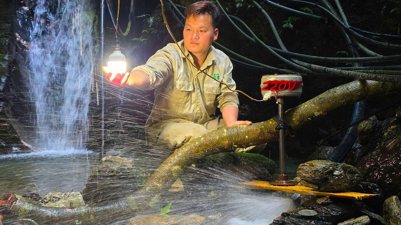The SHOCKING TRUTH About Living Off Grid with a Primitive Water Mill