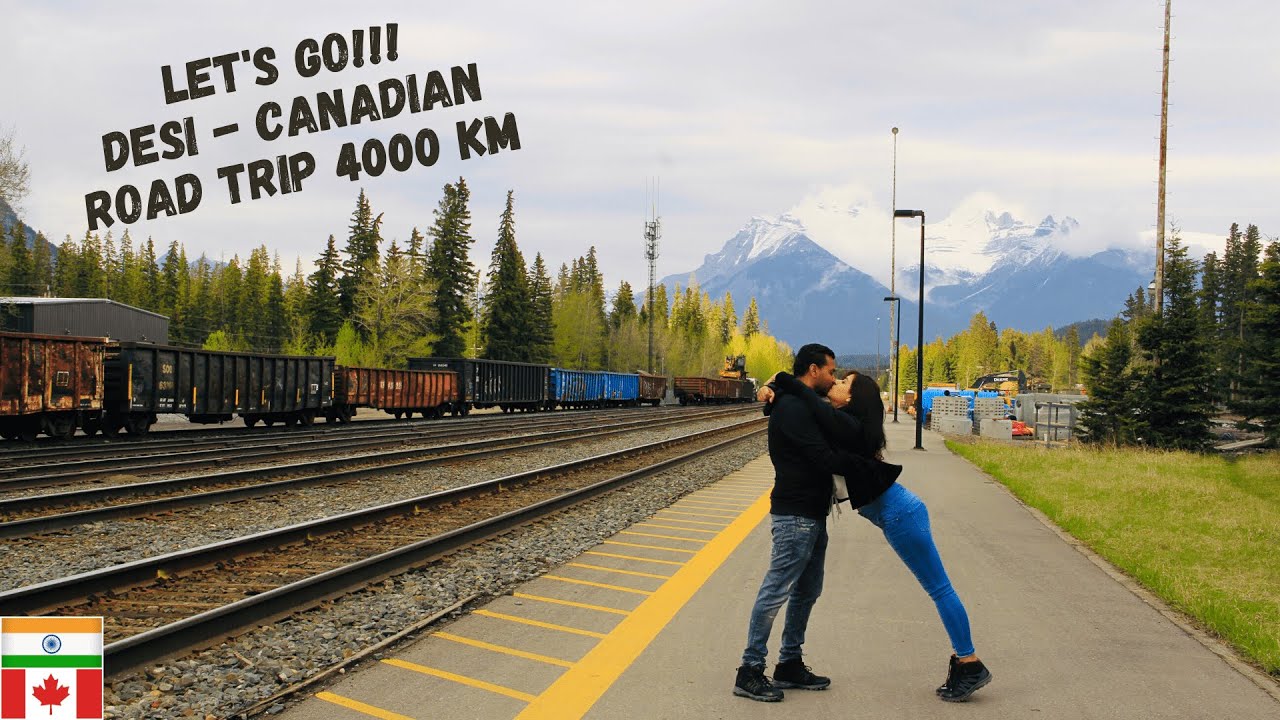 First Vlog - Calgary To Jasper | Banff National Park | Jasper National Park | Alberta
