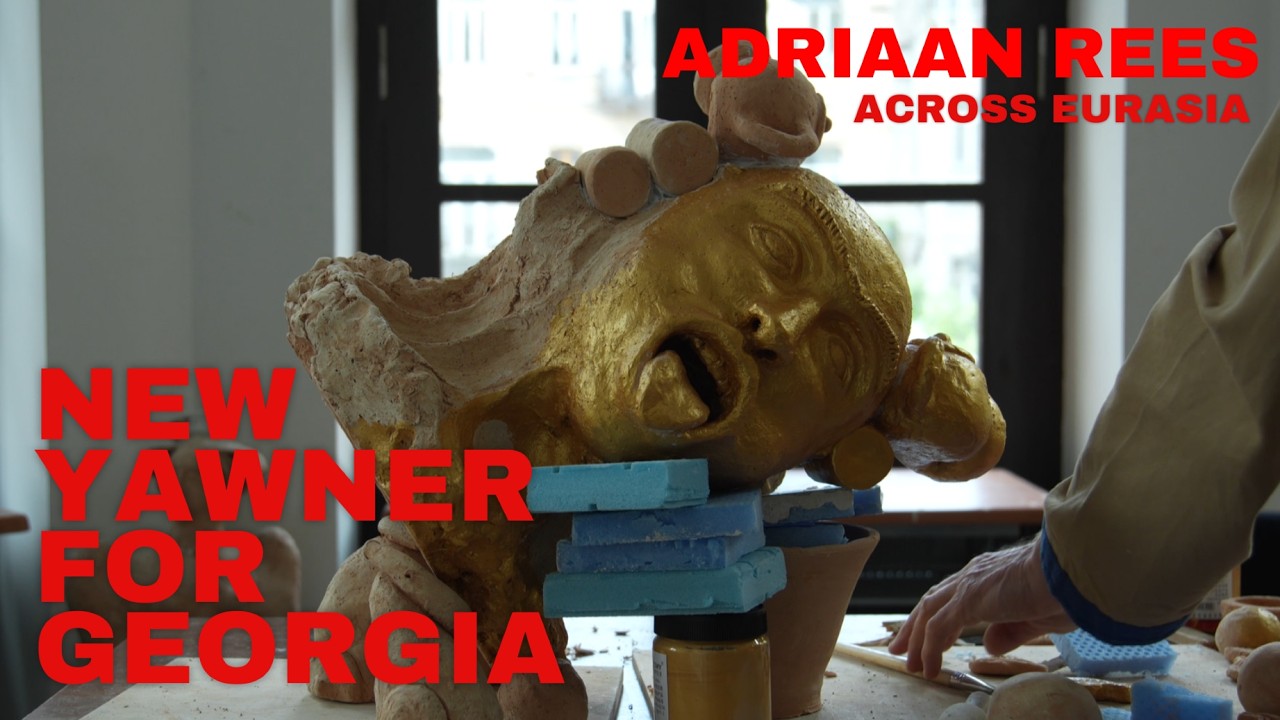 Adriaan Rees - Across Eurasia New Yawner for Georgia, Tbilisi state academy of arts, T (2023 - 2025)