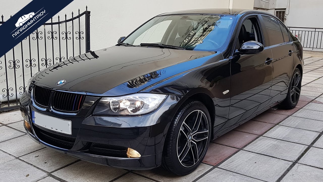 BMW 316i E90 1.6 '06 presentation & drive