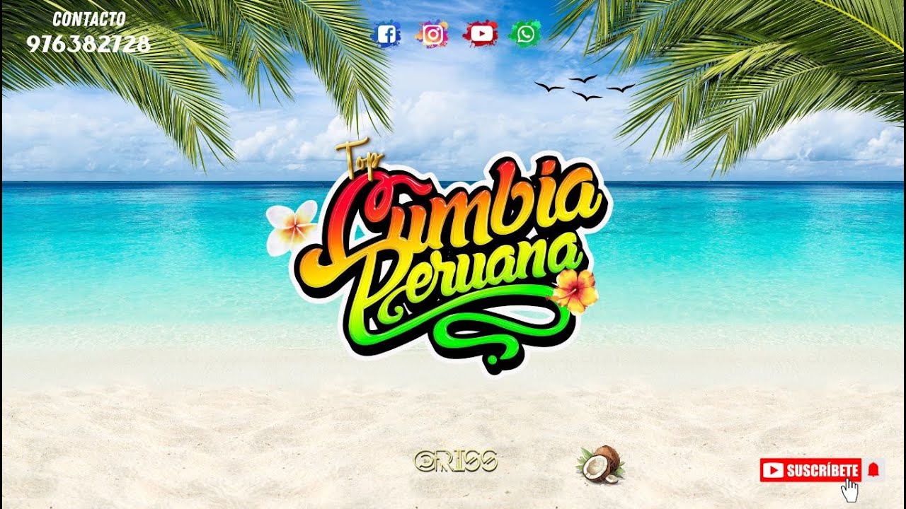 🍺 MIX CUMBIAS PERUANAS Vol. 4 (Te burlaste de mi, Bella Luz, Caribeños, Corazon S.) - DJ CRISS CAX 🍺