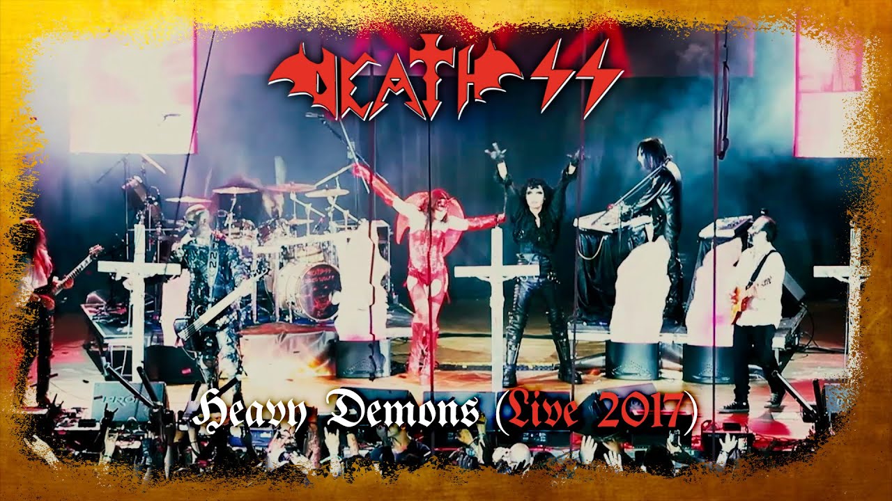 Death SS &ndash; HEAVY DEMONS (LIVE 2017)