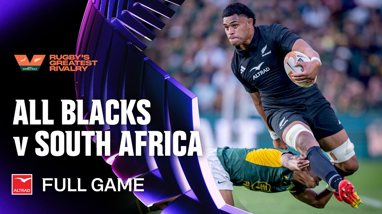 Springboks против All Blacks: великое противостояние возвращается в Южную Африку спустя 3 десятил...