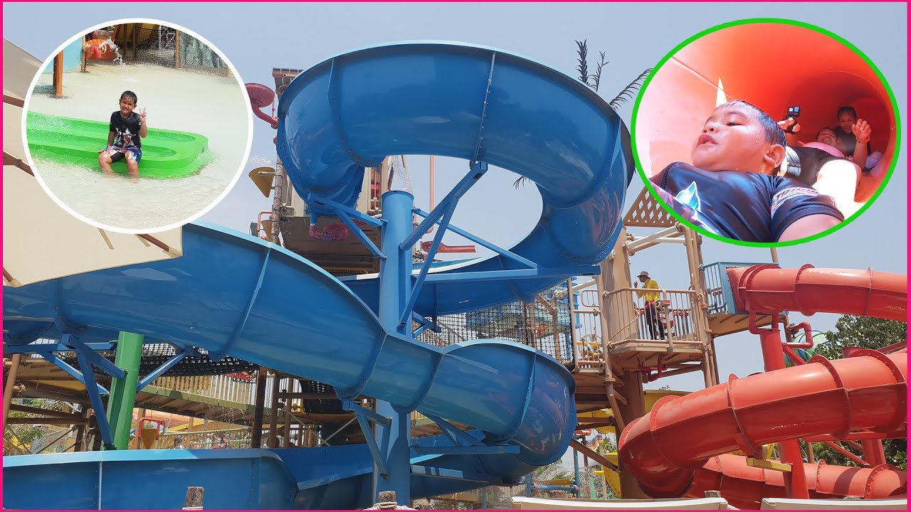 น้องภูมิ | พาเที่ยวสวนน้ำ  วานา นาวา  หัวหิน Vana Nava Water Jungle Hua Hin