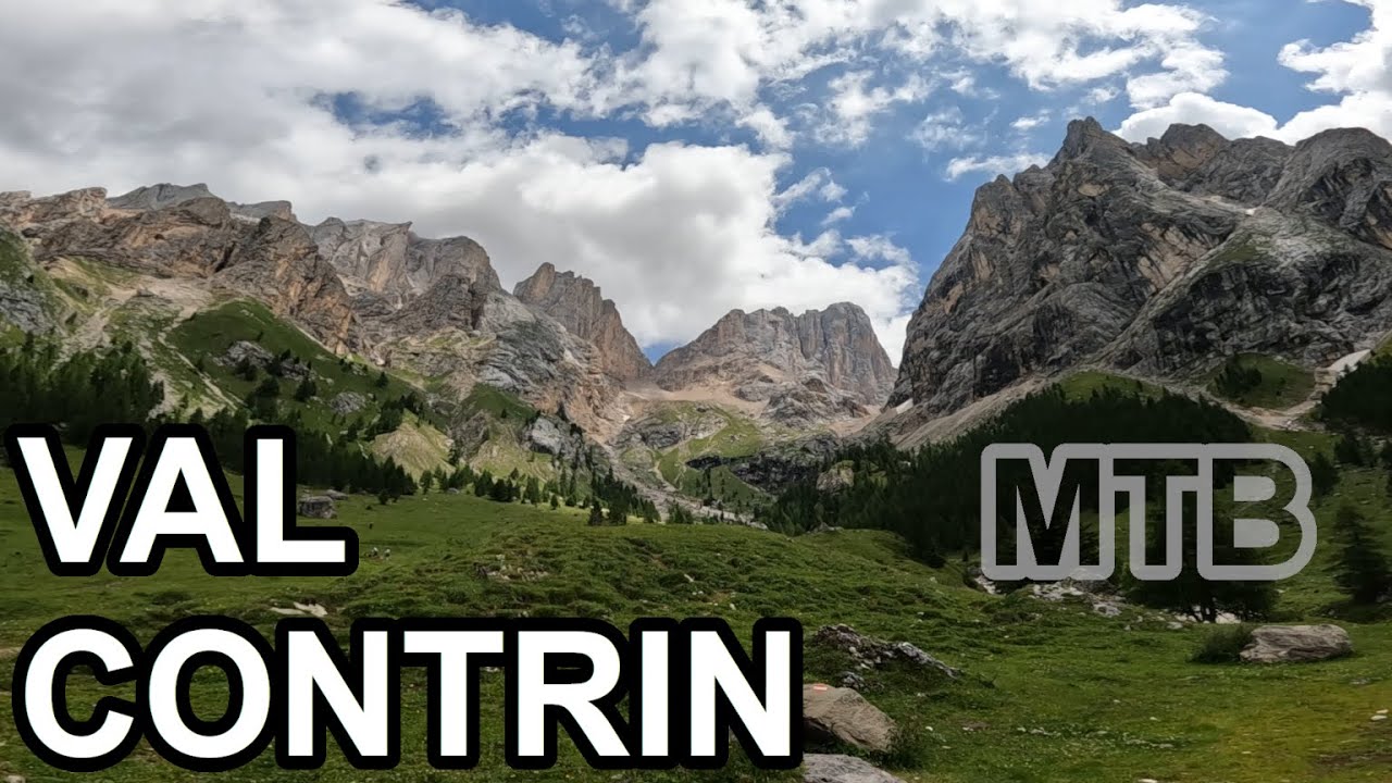 Val Contrin in MTB - SALITA