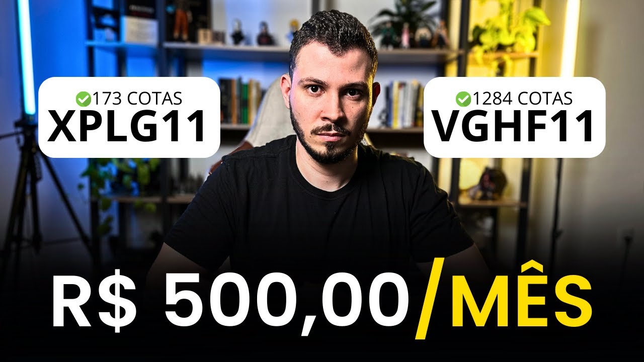 COMO TER UMA RENDA DE R$500 POR MÊS COM FUNDOS IMOBILIÁRIOS