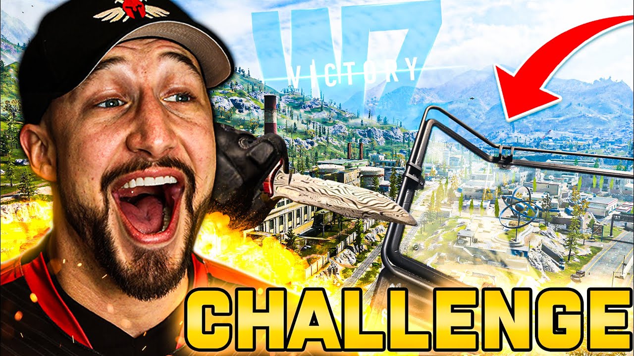 Winning in Warzone 3 with JUST a Riot Shield