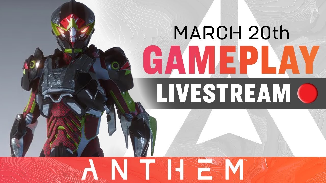 Anthem Developer Livestream - Legendary Missions