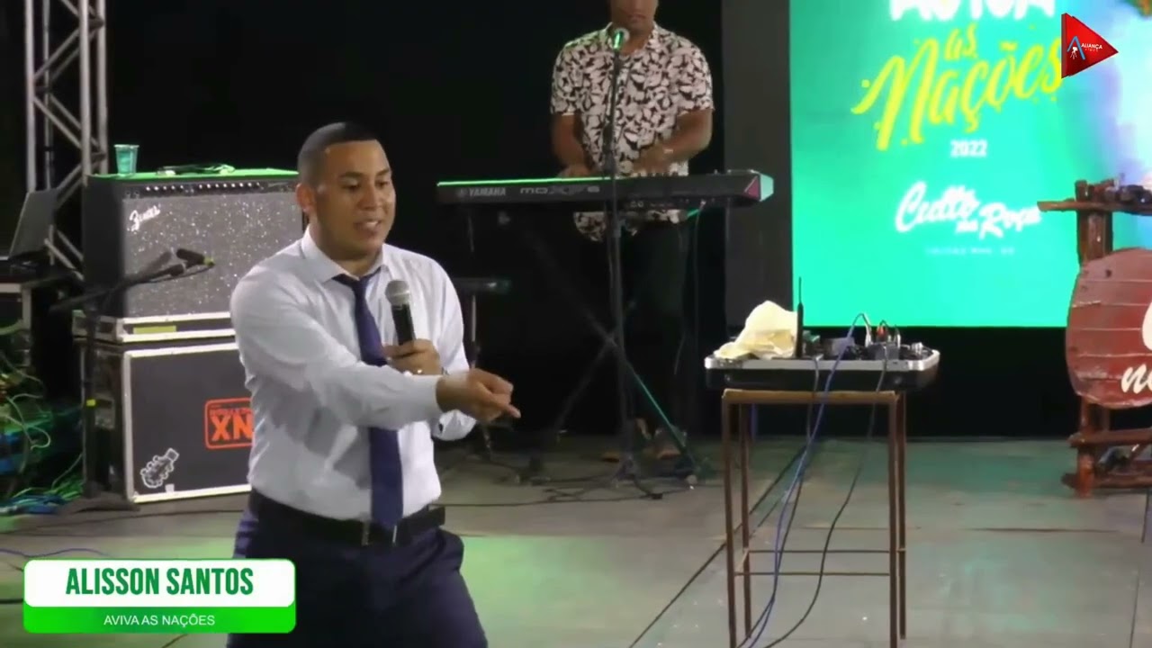 Você já ouviu  ele pregar ? Forte!!! Pregação Completa - Alisson Santos