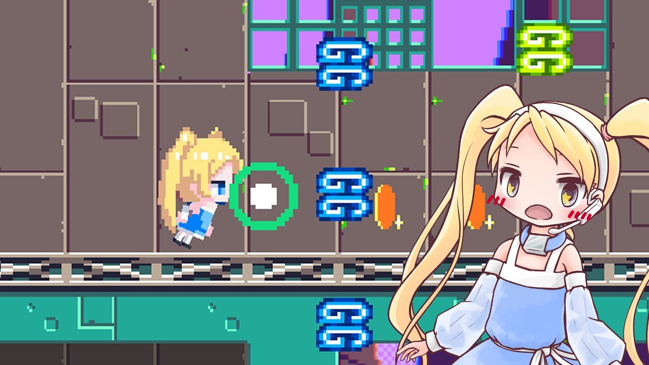 RTAちゃんが出演するゲームがあるらしい【常世ノ塔】