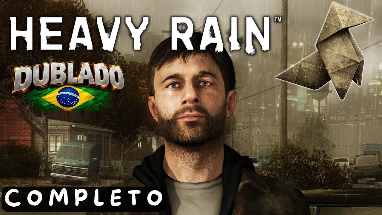 HEAVY RAIN - COMPLETO E DUBLADO EM PORTUGUÊS | Culpa, sacrifício e escolhas Impossíveis!