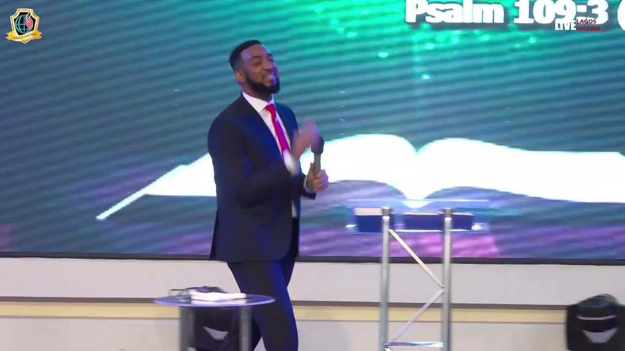 They hate, He elevates. 🙌✨#fypシ゚viralシfypシ゚ #wordsofwisdom #GraceNation #Blessings #DrChrisOkafor