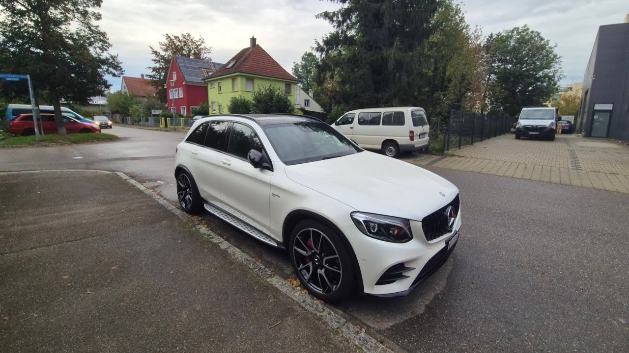 2016 Mercedes-Benz GLC 43 AMG BiTurbo 4Matic Pov Drive (246km/h)