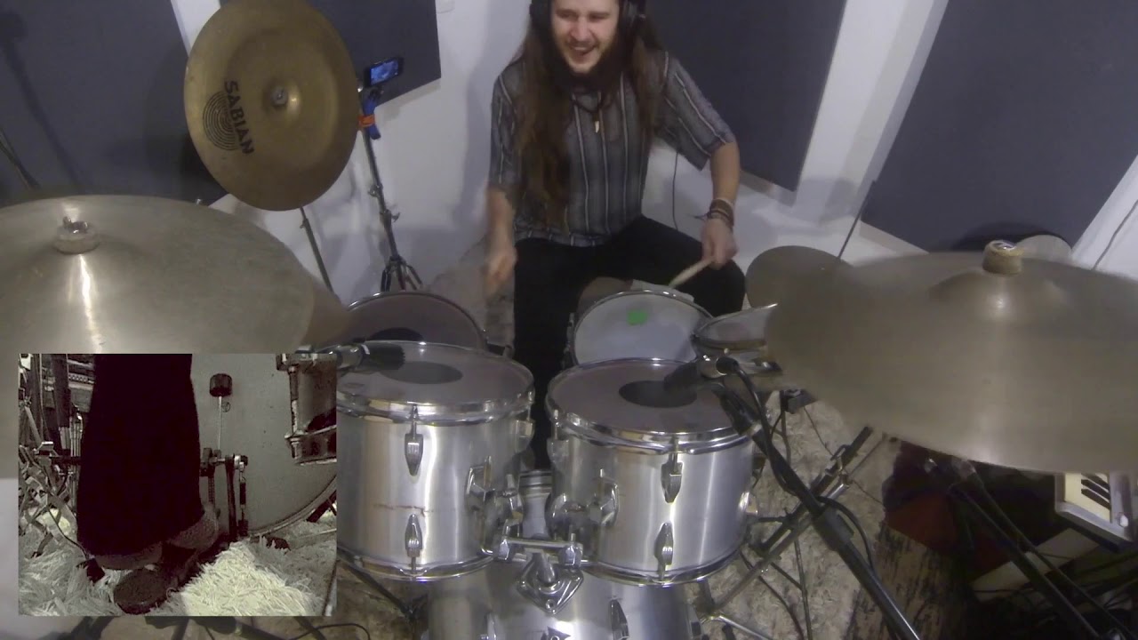 Rita Lee & Tutti Frutti - Esse Tal De Roque Enrow (Drum Cover)