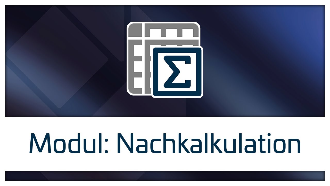 Modul: Nachkalkulation [Grundlagen, Lohnbuchung & Rapporterfassung] | Meisterb&uuml;ro