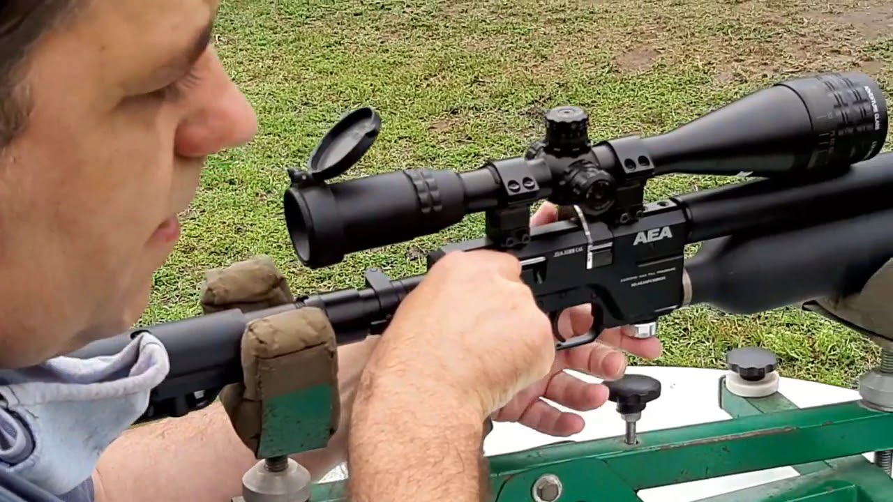 NUEVO PCP SEMI AUTO AEA CARABINE, AUTONOMIA Y POTENCIA