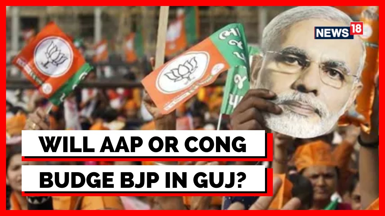 Gujarat Election Result 2022 | Will The BJP Continue Its Winning Streak For The 7th Term? | News18