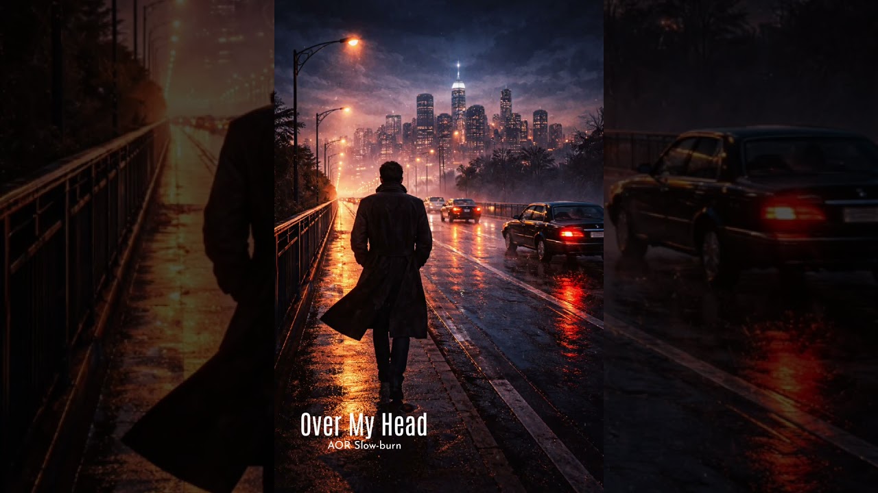 Over My Head (Official Audio) Slow-Burn 1980’s AOR