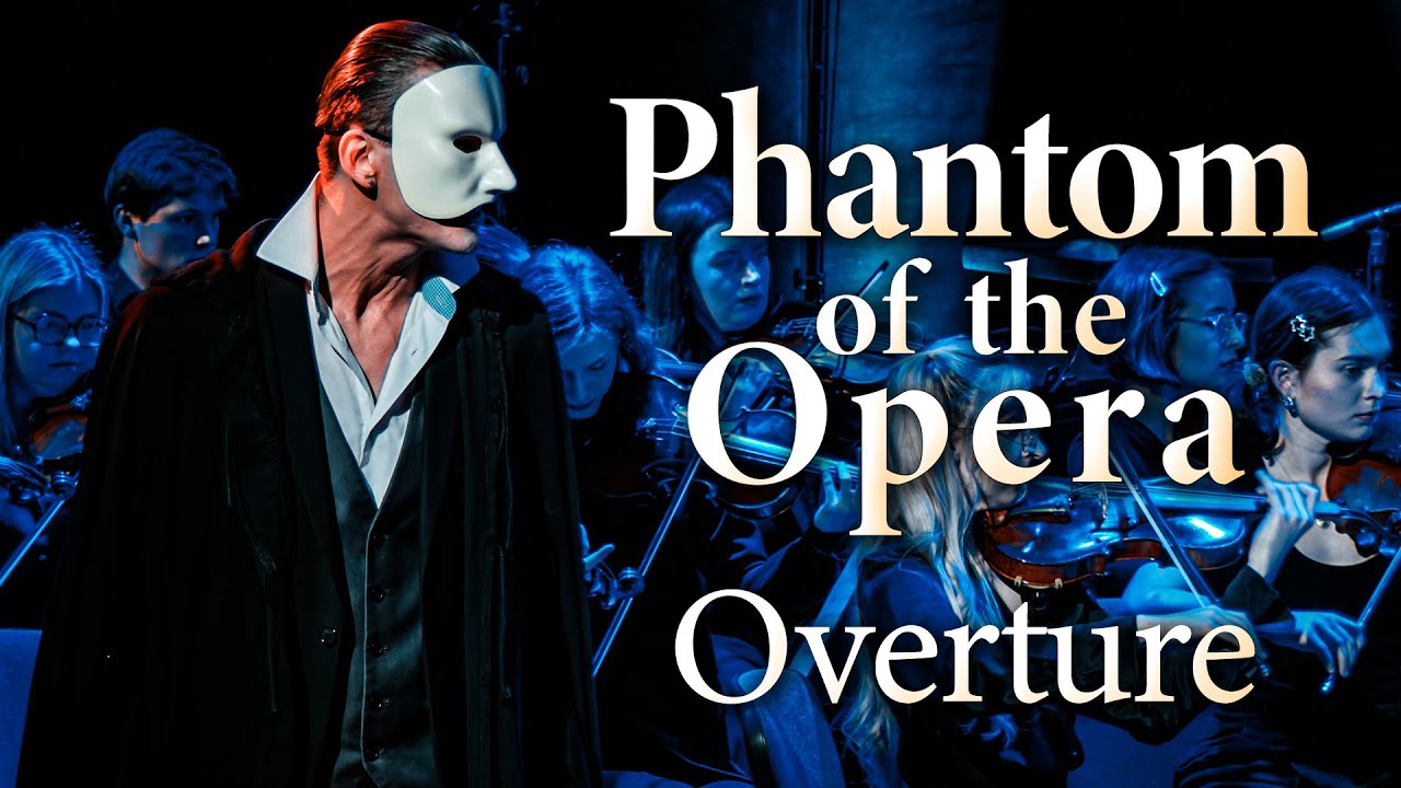 The Phantom of the Opera by Andrew Lloyd Webber, Overture, Sylwia Janiak-Kobylinska & aMuz Orchestra