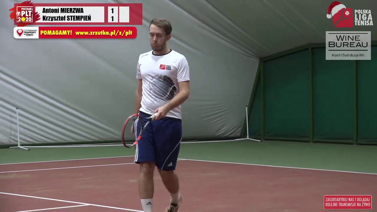 Puchar PLT 2020 - Rzeszów: Krzysztof Stempeń vs. Antoni Mierzwa