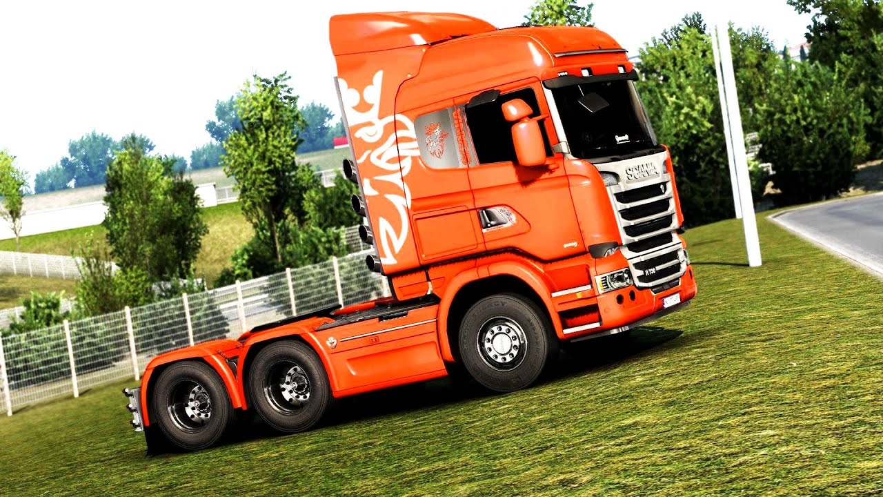 ETS 2 - Scania R730 Transporting Used Packaging Part 1