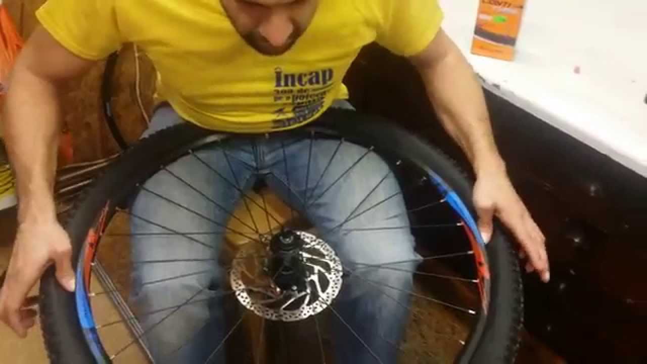 PlayBike te ajută - Cum pui un cauciuc de bicicletă cu mâna (ep. 3)