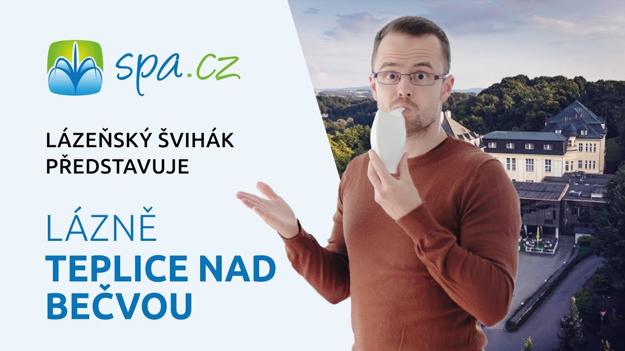 Lázně Teplice nad Bečvou otestoval Lázeňský Švihák ze Spa.cz (2018)