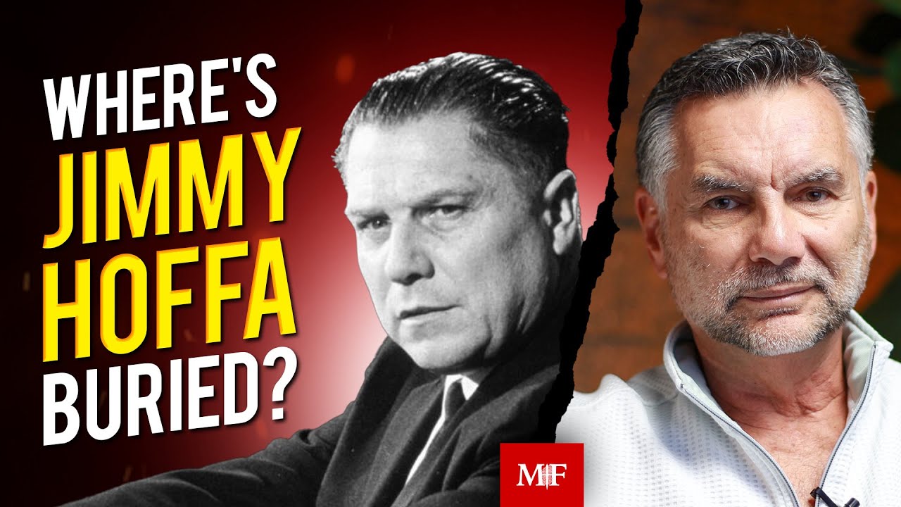 Where is Jimmy Hoffa buried? Where is your money buried? with Michael Franzese