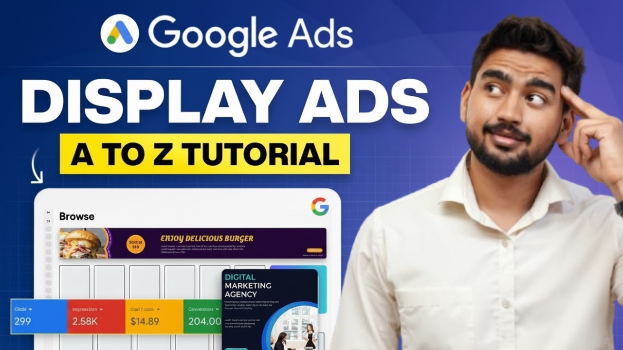 How to Run Google Display Ads Step by Step Beginner Guide