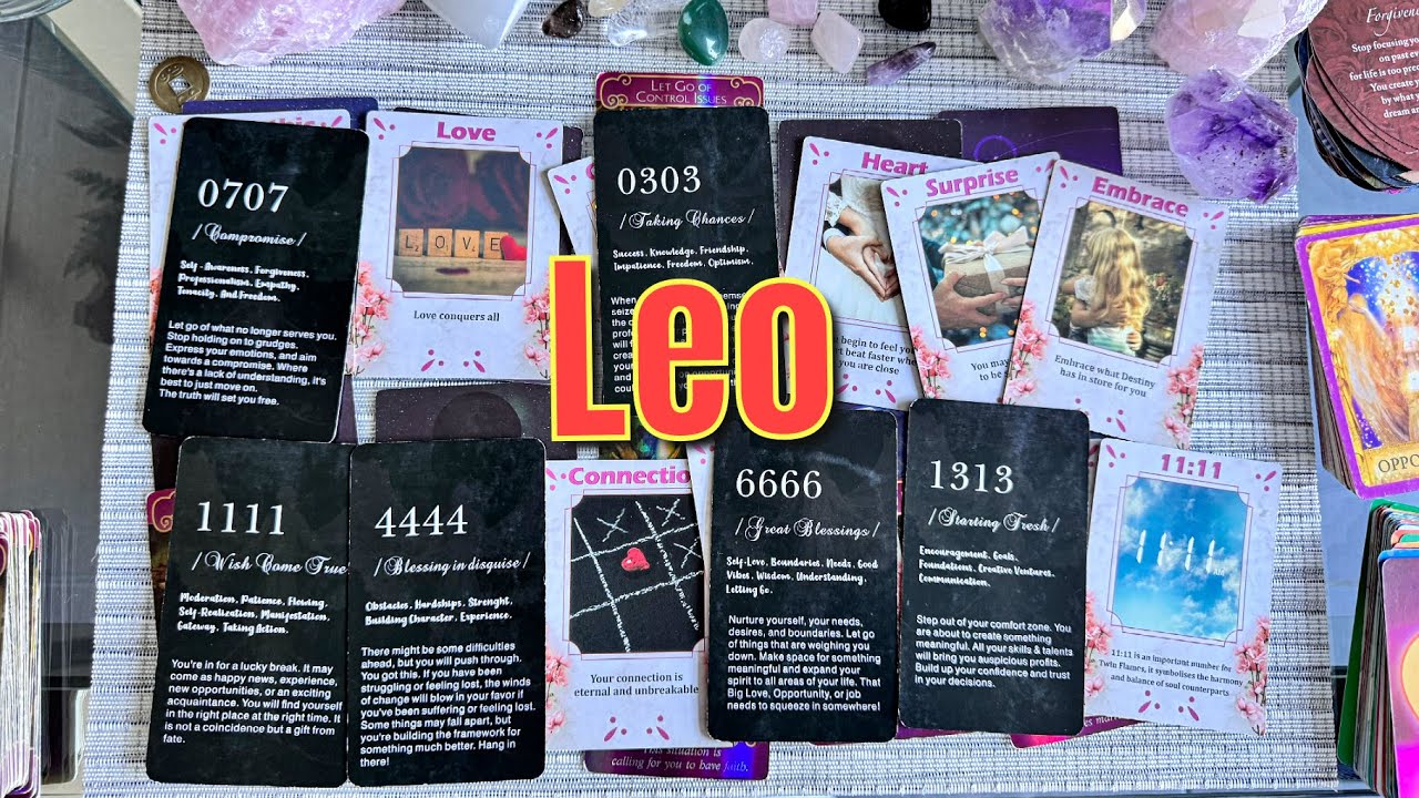 LEO♌️TURNING THE PAGE⚡️REBIRTH🧿DEBTS REPAYED UNEXPECTEDLY 🍀DEEPEST LOVE💘JOY🌹UNDERSTANDING💡RELEASE🌊