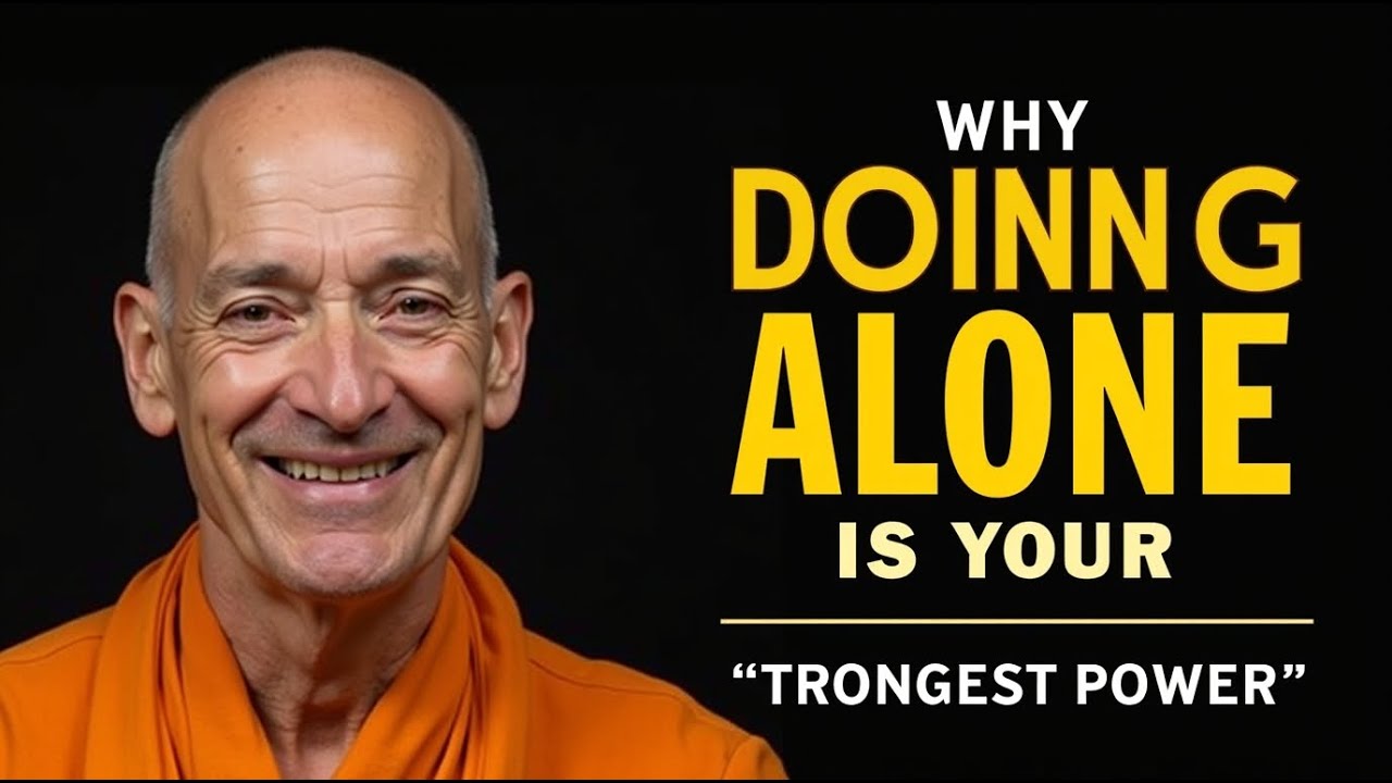 When You’re Left Alone, You Meet Your True Self (Where Pain Awakens) | Buddhist Teachings
