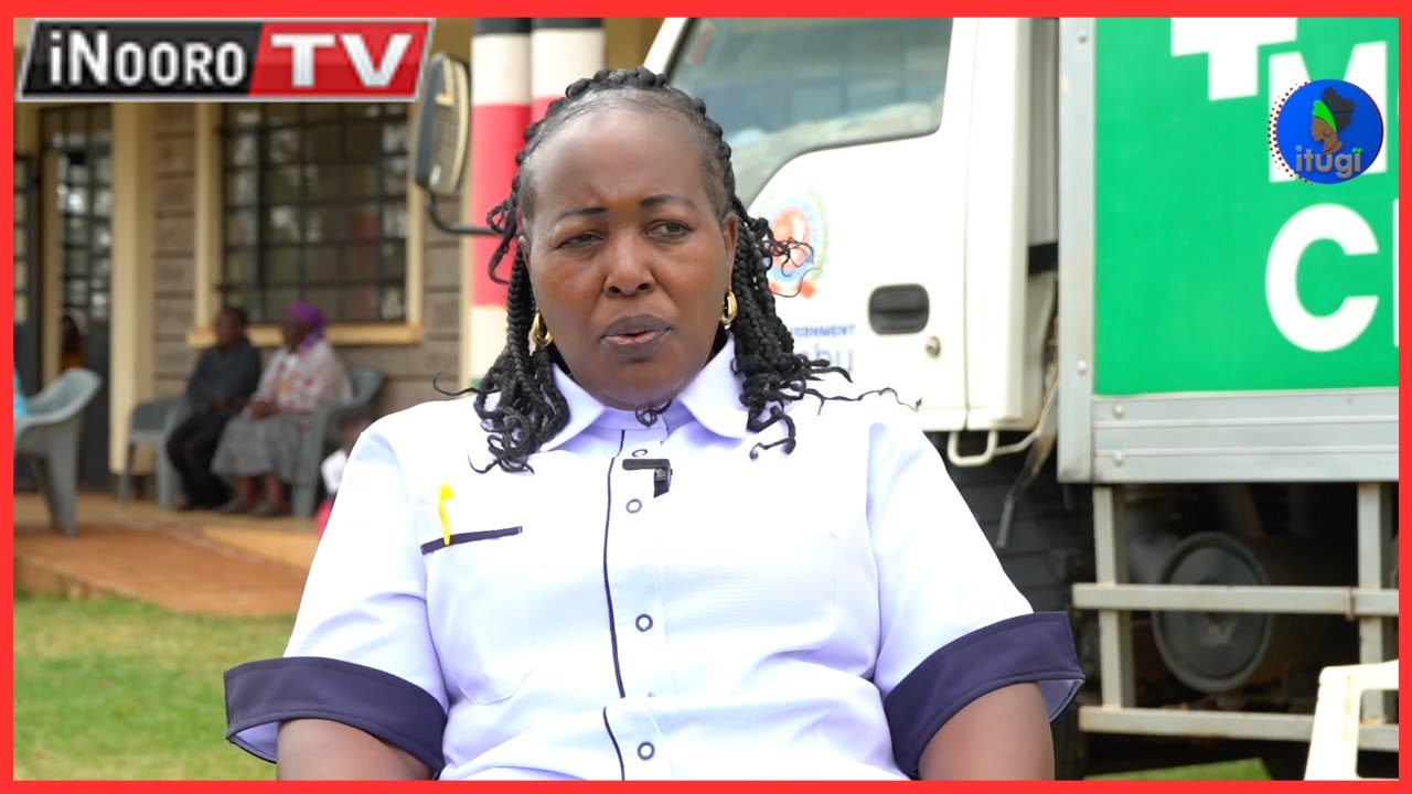 Martha Wanjiru Mburu ohĩgĩrĩire ũtungata-inĩ wa mũrimũ wa cancer #Itugĩ