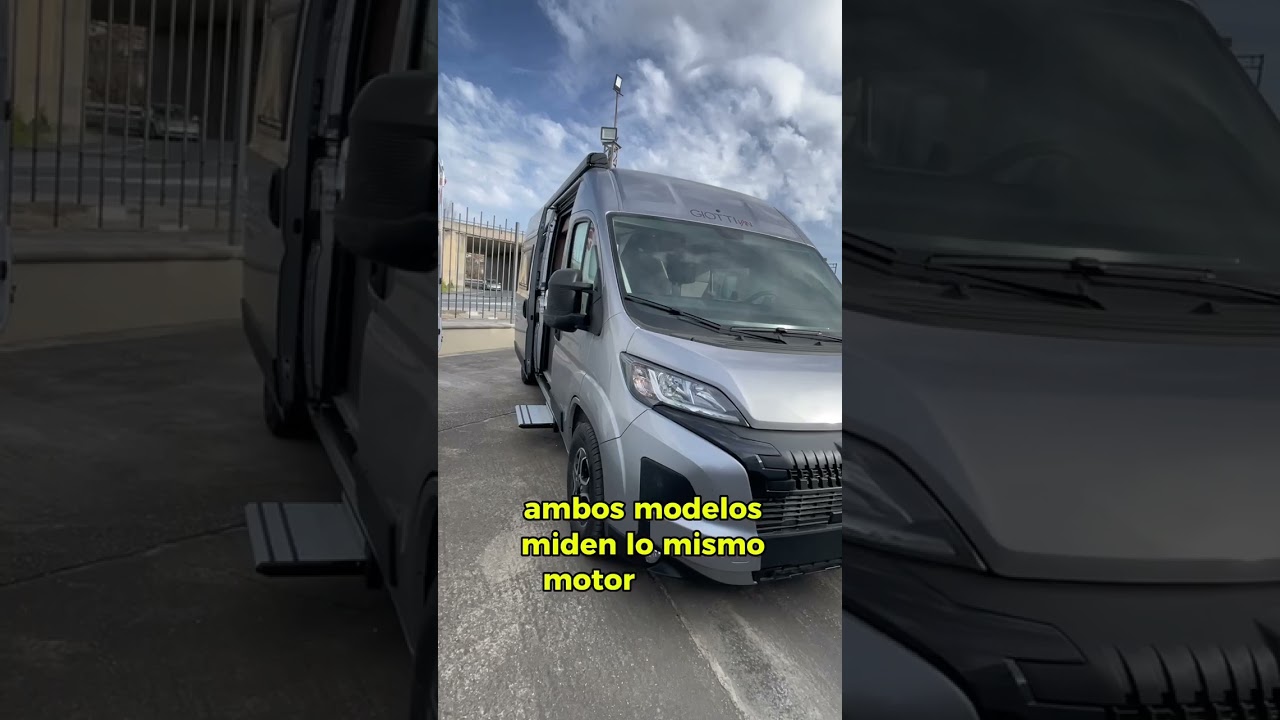 Comparamos campers Giottivan 60B vs 60T - Caravanas Autostar