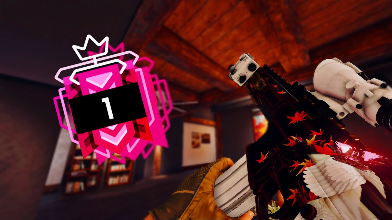 THE #1 MOST AGGRESSIVE CHAMPION PLAYER EVER ON CONSOLE Operation Deadly Omen Rainbow Six Siege