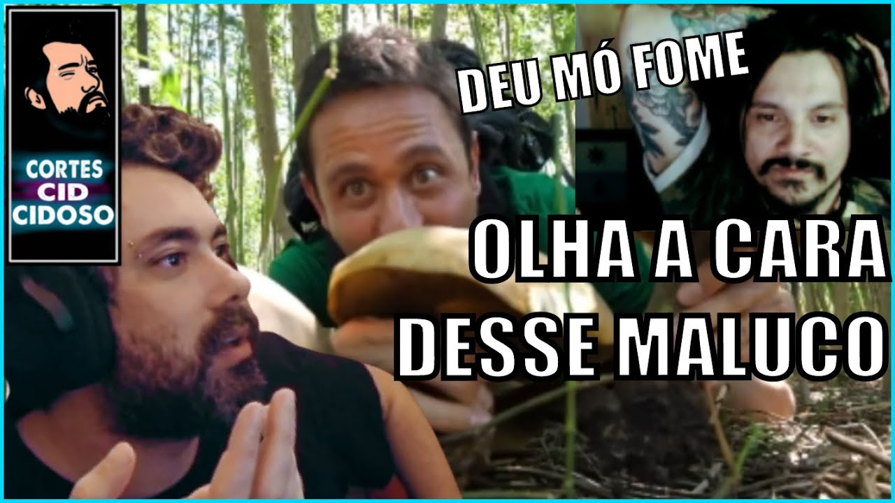 CID E LIERSON REAGEM: MALUCO LARIQUENT0 COMENDO MUNDO AFORA (agosto de 2020)