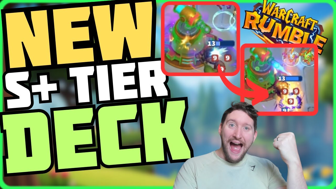 Is this deck UNBEATABLE? Insane Hogger PvP Deck for Season 3 Climb in Warcraft Rumble